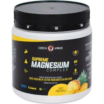 Czech Virus Supreme Magnesium Complex Pineapple 340 g