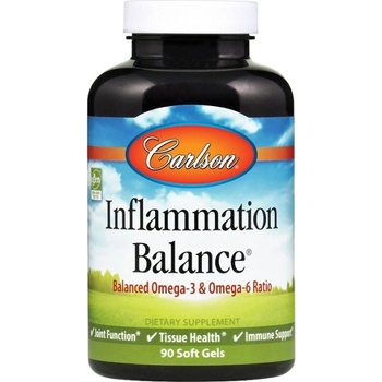 Image 1 of Carlson Labs Inflammation Balance [90 Гел капсули]