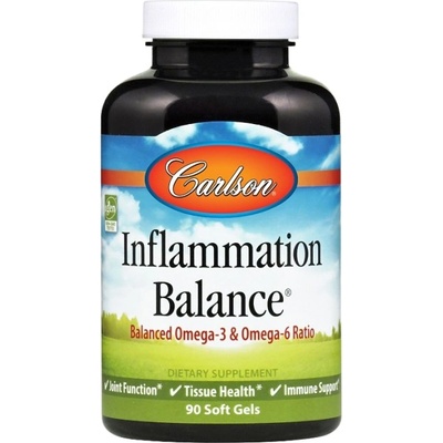 Carlson Labs Inflammation Balance [90 Гел капсули]