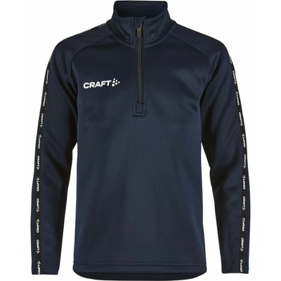 Craft Суитшърт Craft Squad 2.0 Half Zip Jr 1912733-390000 Размер 122