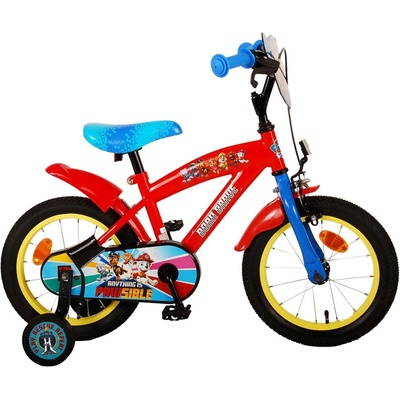 E & L Cycles Детски велосипед с помощни колела E&L cycles - Paw Patrol, 14 (21508)