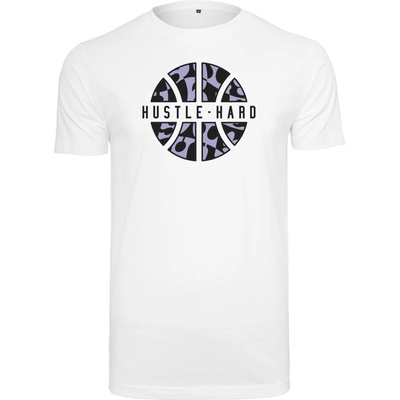 Mister Tee Мъжка тениска в бял цвят Mister Tee Hustle HardUB-MT2769-00220 - Бял, размер L