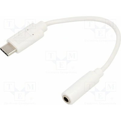 Delock 65913 stereo,USB 2.0 Jack 3,5mm 3pin zásuvka USB C vidlice