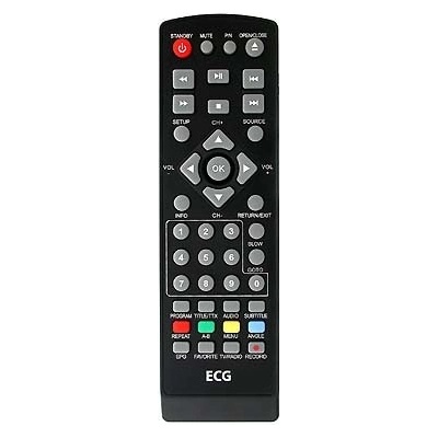 Diaľkový ovládač ECG DVD3250HPVR