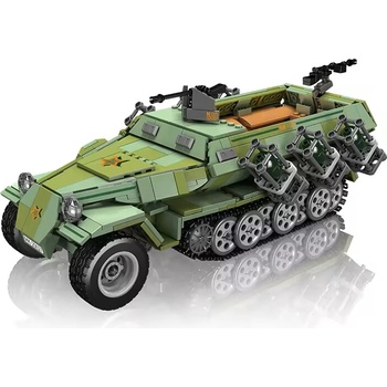 Mould King 20027 R/C Kolopásový transportér