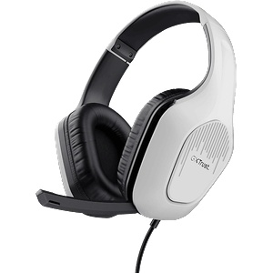 Trust GXT 415W Zirox white (25147) Слушалки