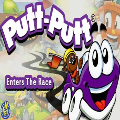 Игра Putt-Putt Enters the Race за PC Steam, Електронна доставка