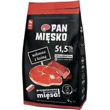 Pan Mięsko Hovězí s kozou M 2 x 9 kg