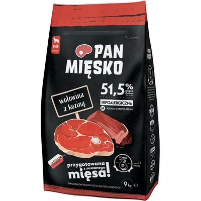 PAN MIĘSKO Hovězí maso s kozím M 9 kg