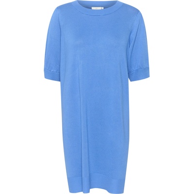 KAFFE Плетена рокля 'Lizza' синьо, размер XS