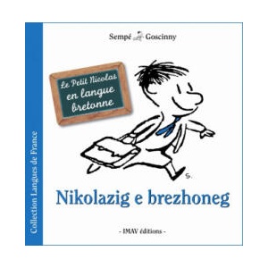 Le Petit Nicolas en breton | Sempé, Goscinny (ISBN: 9782915732559)