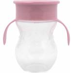 Lorelli Неразливаща се чаша Lorelli - 360°, 270 ml, розова (10230540002)