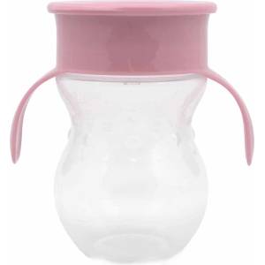 Lorelli Неразливаща се чаша Lorelli - 360°, 270 ml, розова (10230540002)