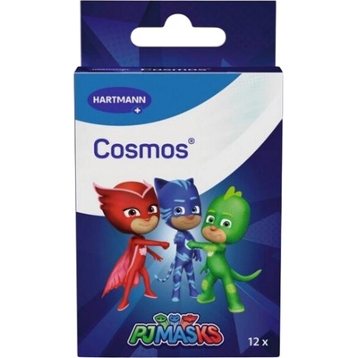 Cosmos PJ Mas s dětské náplati 3 velikosti 12 ks