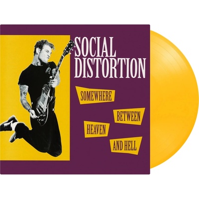 Social Distortion - Somewhere Between Heaven & Hell LP