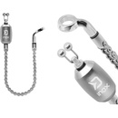 Delphin Závesný retiazkový signalizátor INOX
