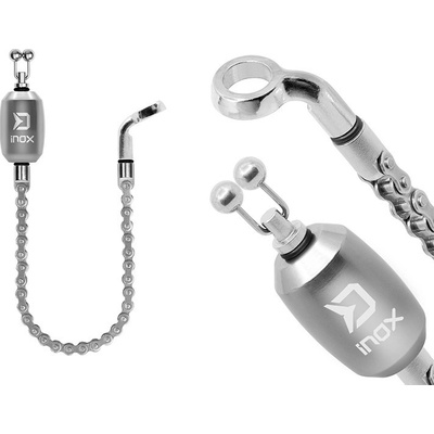 Delphin Závesný retiazkový signalizátor INOX