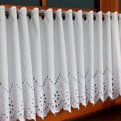 Vitrážová záclona Floria bez obšití 40 – Hledejceny.cz