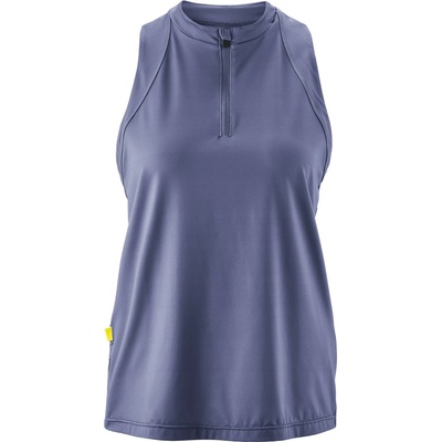 Gonso Дамски потник за колоездене Gonso Women's Adventure Jersey Sleeveless Cycling singlet - Lilac Sleet - размер 46 (EU) (156-2644-0317)