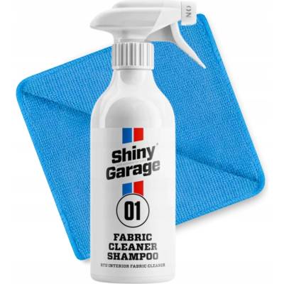 Shiny Garage Fabric Cleaner Shampoo 500 ml