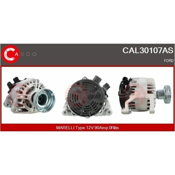 Generátor CASCO CAL30107AS