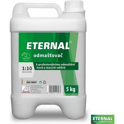 Austis Eternal odmašťovač 5kg Transparentní