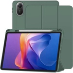 Techsuit Калъф за Xiaomi Redmi Pad 2 - Techsuit - Flex Trifold (с поставка за молив) - зелен