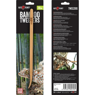 Repti Planet Pinzeta bambusová 28 cm – Hledejceny.cz