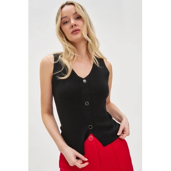 Moodo Черен дамски топ Moodo Moodo | Cheren | ЖЕНИ | XS