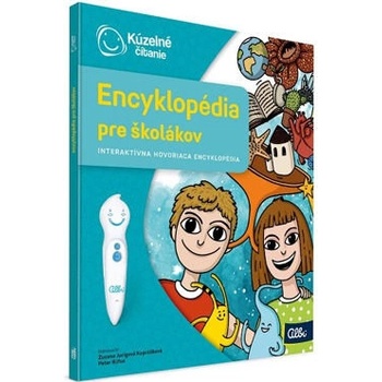 Albi Kúzelné čítanie interaktívne hovoriace kniha Encyklopédia pre školákov