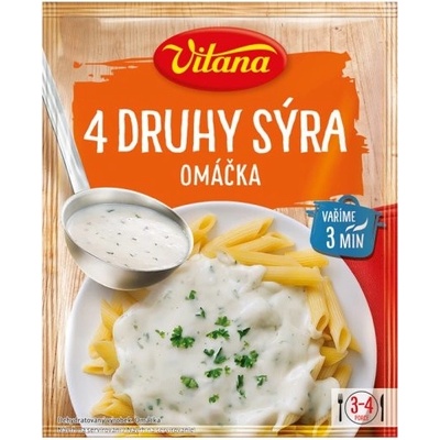Vitana Omáčka 4 druhy sýra 46 g