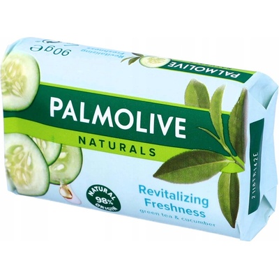 Palmolive Naturals Zelený čaj & Uhorka Mydlo 90 g