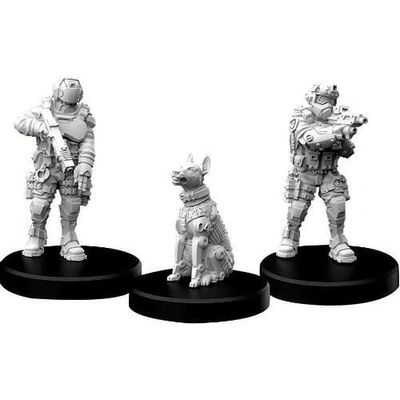 Figurky Cyberpunk Red RPG Lawmen Enforcers