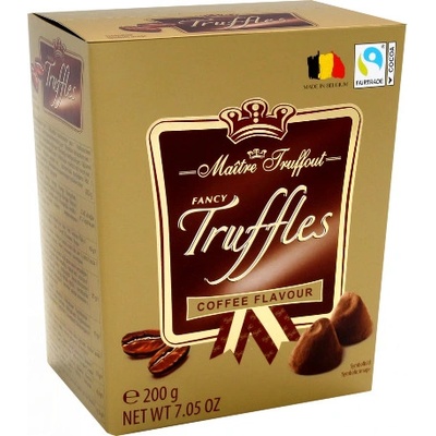 Maitre Truffout Fancy Truffles Coffee 200 g