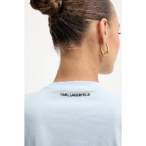 Karl Lagerfeld Памучна тениска Karl Lagerfeld (B1W17026) - answear - 101,68 лв