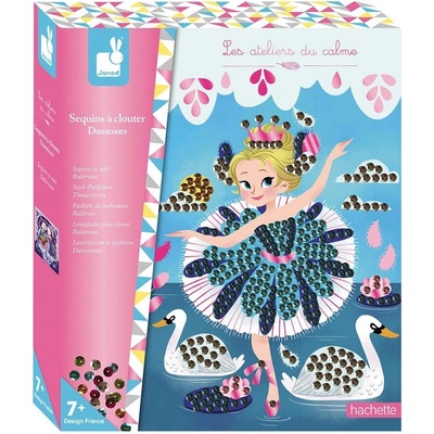 Janod Kreativní sada Flitrové obrázky Baletky – Hledejceny.cz