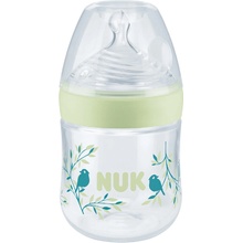 Nuk Nature Sense láhev s kontrolou teploty modrá 260ml