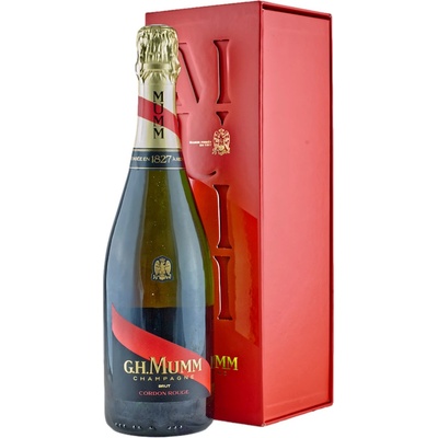 G. H. Mumm Cordon Rouge Brut 12,5% 0,75 l (kazeta)