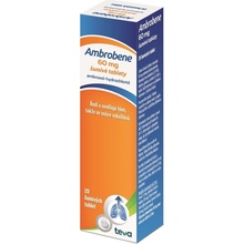 AMBROBENE 60MG TBL EFF 20