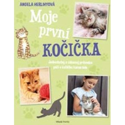 Moje první kočička