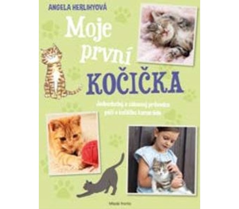 Moje první kočička