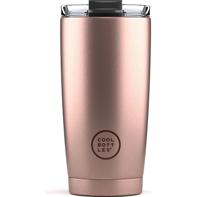 Cool Bottles Nerezový termohrnek Metallic Rose třívrstvý 550 ml