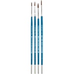  Четки за рисуване Kite Classic №2, 3, 4, 5 4 бр (1615014-K-339)
