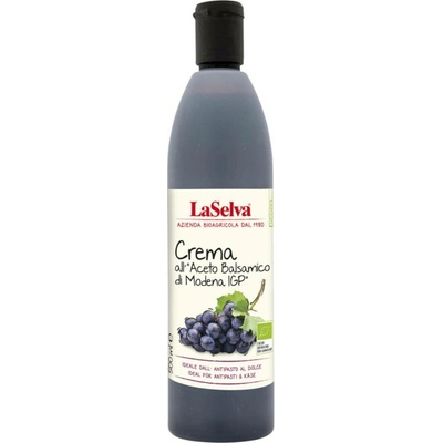 LaSelva Bio krém s balzamikovým octem z Modeny IGP 500 ml