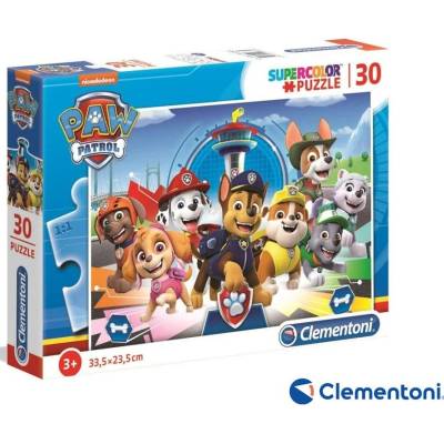 Clementoni Supercolor 30 Tlapková Patrola