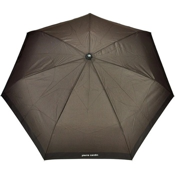 Pierre Cardin Pánský skládací deštník 601 hnědý