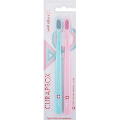 Curaprox 5460 zubní kartáček Ultra Soft 2 ks