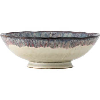 Bloomingville Бежова керамична купа ø 24 cm Imogen - Bloomingville (82072801)