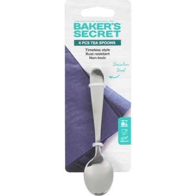 Baker's Secret Lyžička čajová 14 cm BS40745 4 ks