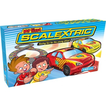 Scalextric Autodráha MICRO SCALEXTRIC G1119 My First 1:64